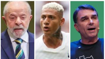 Lula pedirá a la Policía investigar denuncia del futbolista Richarlison contra Bolsonaro