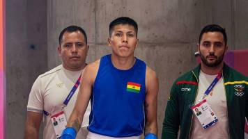 El boxeador boliviano López logra la medalla de bronce en los Juegos Suramericanos