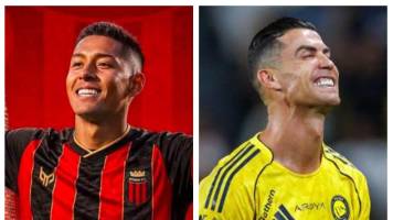 ¡Con fecha y hora! El día en que Ramiro Vaca se medirá contra Cristiano Ronaldo en la liga saudí