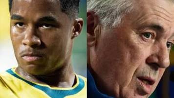 ¿Cuándo jugará Endrick? Ancelotti brinda una respuesta tajante sobre el delantero
