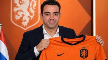 Xavi Hernández impone su sello ofensivo como nuevo técnico de Países Bajos