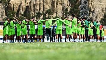 Para brindar más tiempo a la preparación de La Verde, postergan la fecha 22 del torneo Clausura 