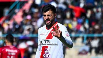 Con triplete de Triverio, Always Ready firma una goleada contundente ante Guabirá