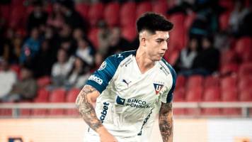 ¡El regreso esperado! Gabriel Villamil reaparece con Liga de Quito tras casi dos meses de baja