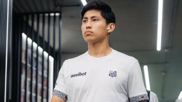 Miguelito Terceros buscará otro club si no tiene minutos en el Santos FC
