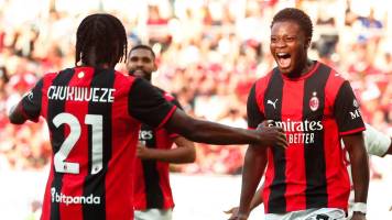 El Milan de Amorim vence al Manchester United en amistoso en Polonia
