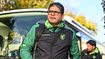 Esta es la lista de convocados por Bolivia para los amistosos contra Panamá y México