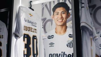 Miguel Terceros reaparece y suma minutos en el valioso triunfo de Santos ante Internacional