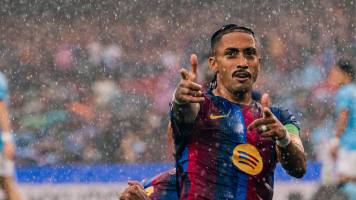 Raphinha lidera la goleada del Barcelona ante el Feyenoord