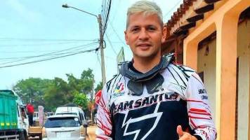 Velan al piloto Nicolás Pérez, ‘El Rayo’ de Montero