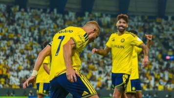 Cristiano da el triunfo al Al Nassr (2-1) y eleva sus goles a 978
