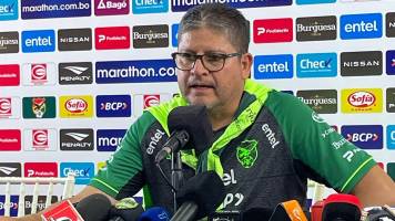 ¿Jugarán ante Panamá? Villegas habló de Ramiro Vaca y Lucas Macazaga en la previa del partido ante Panamá