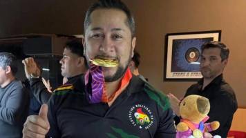 El billarista Velásquez obtuvo medalla de oro en los Juegos Suramericanos 2026