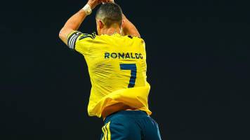 Cristiano Ronaldo marca su gol 982 con una ‘espaldinha’ en la victoria del Al-Nassr