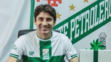 Raldes rompe el silencio, habla de su regreso a Oriente y de las deudas de su club