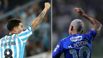 Racing vs Cruzeiro, promesa de pasión y buen fútbol en la final de la Sudamericana