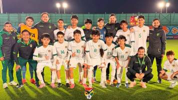 El penal que indignó a Bolivia: “Da bronca que esto suceda en un Mundial”, dijo el DT Sub-15