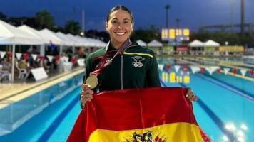 María José Ribera logra la marca para clasificar a los Juegos Olímpicos Paris 2024