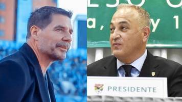 Audios generan un cruce de acusaciones entre Marcelo Claure y Fernando Costa