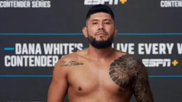 Chicho Medina, de sufrir bullying a destacar en el octágono en la UFC