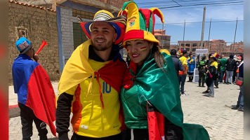 ¡Es hoy, es hoy! Bolivia se enfrenta a Colombia en un duelo que promete emociones