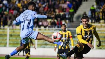 Sigue el minuto a minuto: The Strongest 0-0 Bolívar