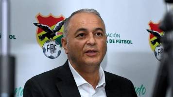 Qué respondió el presidente de la FBF ante las palabras de Martins sobre el DT Villegas