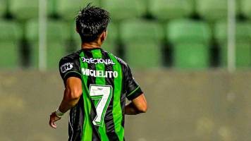 Sancionan con cinco partidos a Miguelito en Brasil; su equipo anuncia impugnación