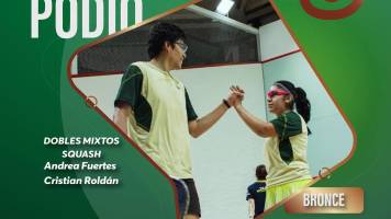 Bolivia suma bronces en karate y squash en los Juegos Suramericanos