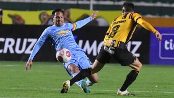 Bolívar y The Strongest jugarán el clásico paceño a días de los octavos de final de la Libertadores