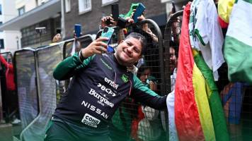 Villegas adelanta amistosos internacionales para la sub-17 y destaca “la evolución” del fútbol boliviano