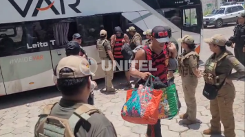 Arrestan a hinchas del Flamengo acusados de causar destrozos en un surtidor de Santa Cruz