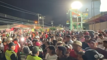 Disturbios y peleas entre hinchas de Guabirá y Oriente tras el partido en Montero