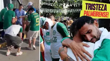 Hincha de Palmeiras muere antes de final de Libertadores en Lima