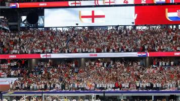 Viral: Hinchas de Inglaterra corean ‘Wonderwall’ de Oasis tras el triunfo 