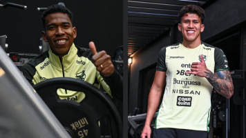 La selección boliviana trabaja con nueve de los 16 legionarios de cara al duelo ante Surinam