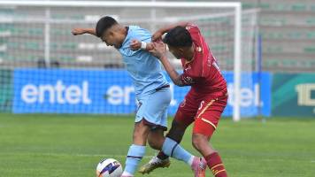 Minuto a minuto: Bolívar vs Totora Real Oruro 