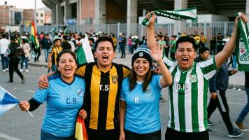 Vive la previa por Facebook, YouTube, TikTok y Unitel.bo