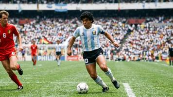 El emotivo video de la AFA para recordar a Diego Maradona en su cumpleaños 66