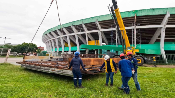 Estadio Tahuichi: Gobernación no asegura cumplimiento de plazos de Conmebol