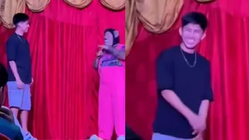 Video: Miguelito Terceros causa furor en el circo ‘Manguerita’