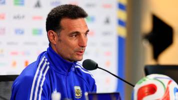 “Es un partido de fútbol, punto”: Scaloni pone ‘paños fríos’ en la previa ante Inglaterra