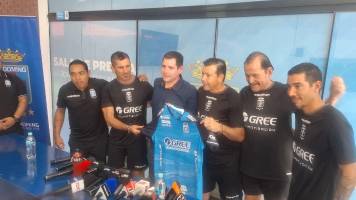 El exseleccionador de Bolivia ‘Platiní’ Sánchez llega al banquillo del Blooming