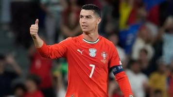 El viral cruce entre Cristiano Ronaldo y un periodista en plena conferencia 