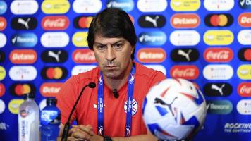 Garnero no es más técnico de Paraguay tras el fracaso en la Copa América