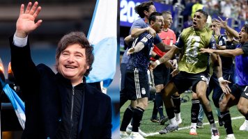 El insólito motivo por el que Milei no irá a la final del Mundial para apoyar a Argentina