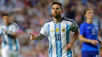 Lionel Messi reaparece y está listo para defender el título mundial