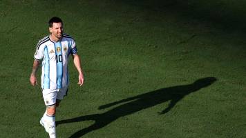 Lionel Messi se retira de la selección argentina: “Me vacié, ya no tengo más para dar”