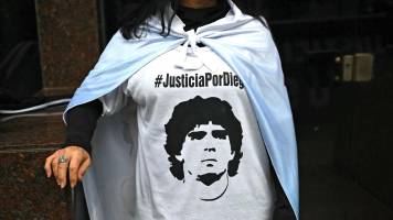 Último testigo del juicio no descarta que Maradona muriera por covid-19 en plena pandemia