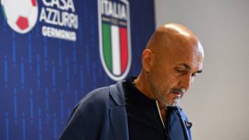 Italia confirma la continuidad de Spalletti pese al fracaso en la Eurocopa